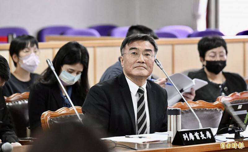 司法院副秘书长黄麟伦。(资料照,记者罗沛德摄) 司法院副秘书长黄麟伦。(资料照,记者罗沛德摄)