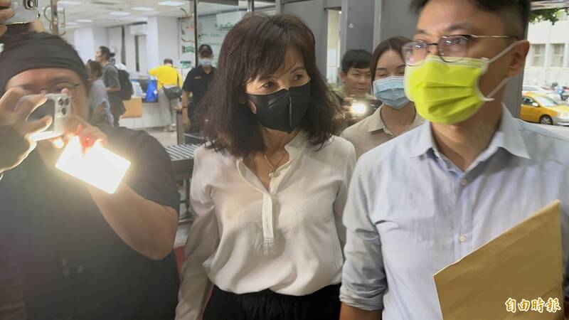 柯文哲竞选总部主任周芳如。(记者陈彩玲摄) 柯文哲竞选总部主任周芳如。(记者陈彩玲摄)